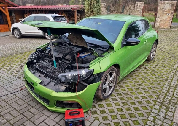 Volkswagen Scirocco cena 39900 przebieg: 137484, rok produkcji 2010 z Opole małe 46